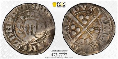 (1279-1307) 1D S-1421 Durham N1