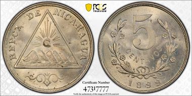 1899 5C MS64