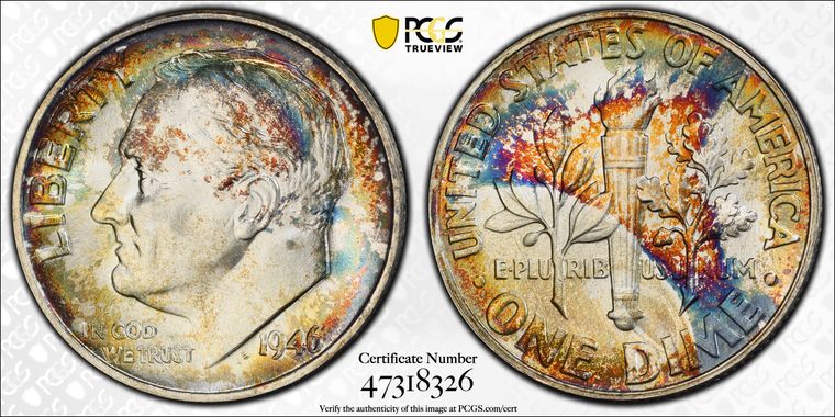 Cert 47318326 - Coin Image