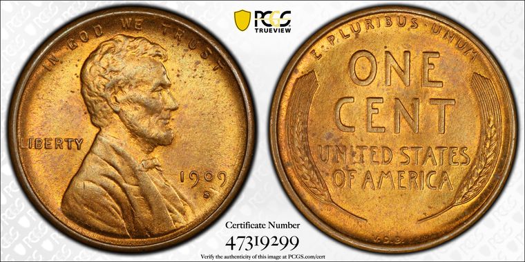 Cert 47319299 - Coin Image