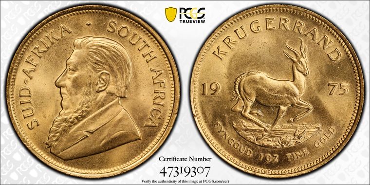 Cert 47319307 - Coin Image