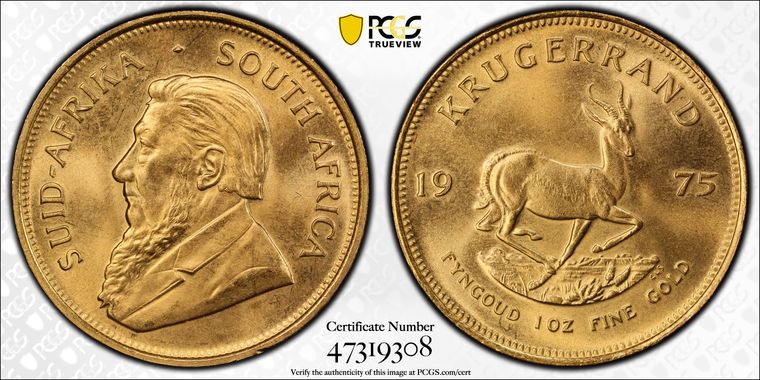 Cert 47319308 - Coin Image