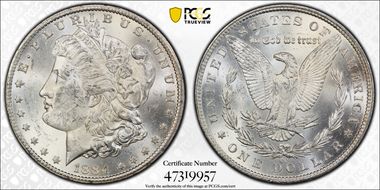 1884-CC $1 MS62