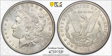 1901-O $1 MS65