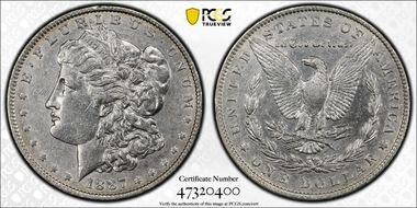 1887 $1 N1
