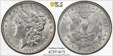 1889 $1 N1