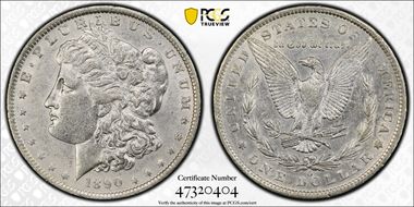 1890-O $1 N1