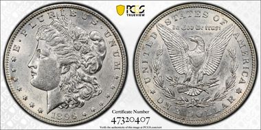 1896 $1 N1
