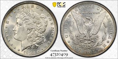 1896 $1 N1