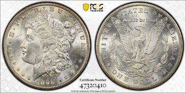 1898-O $1 MS64