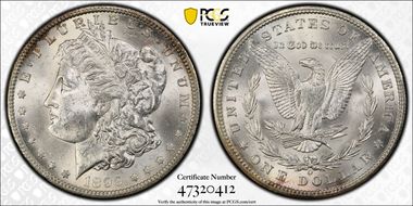 1899-O $1 MS63
