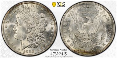 1903 $1 MS64