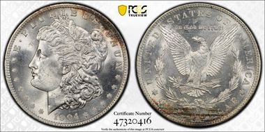 1904-O $1 N1