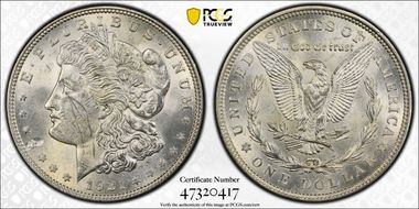 1921 $1 Morgan N1