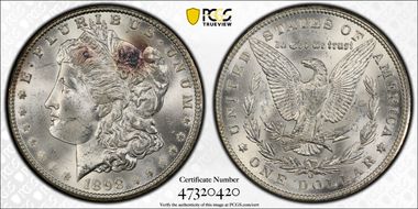 1898-O $1 MS64