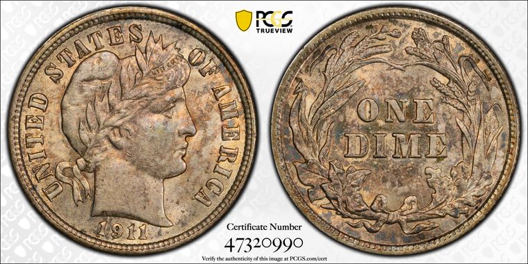 Cert 47320990 - Coin Image