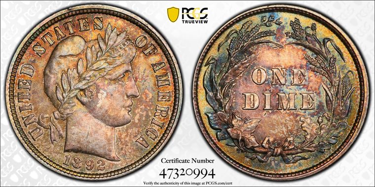 Cert 47320994 - Coin Image