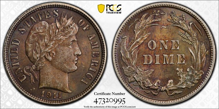 Cert 47320995 - Coin Image