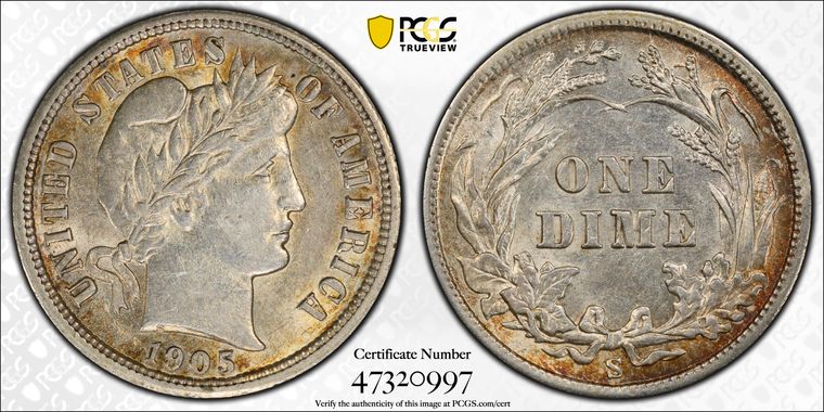 Cert 47320997 - Coin Image