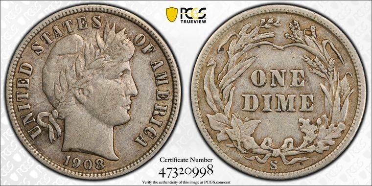 Cert 47320998 - Coin Image