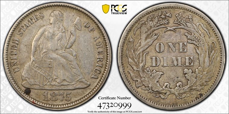 Cert 47320999 - Coin Image