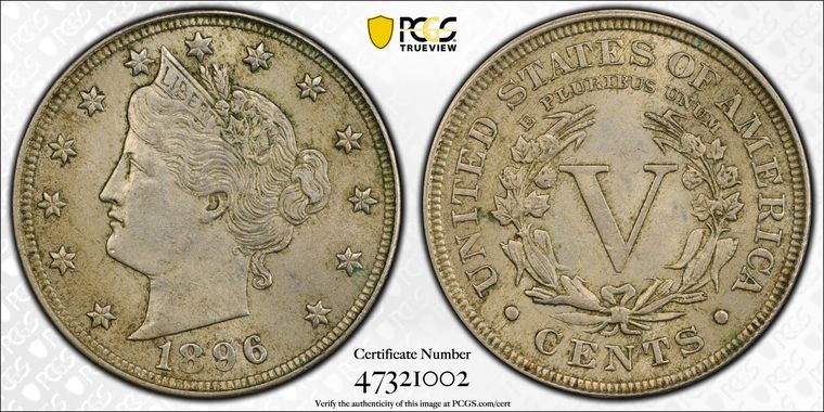 Cert 47321002 - Coin Image