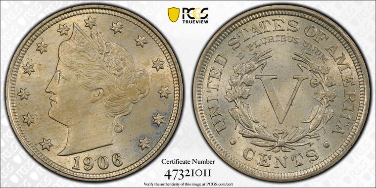 Cert 47321011 - Coin Image