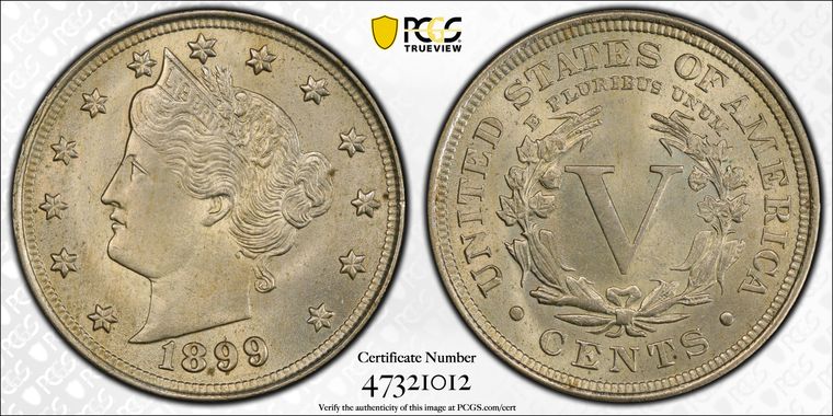 Cert 47321012 - Coin Image