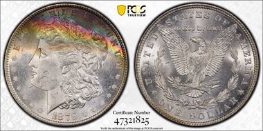 1879 $1 MS64