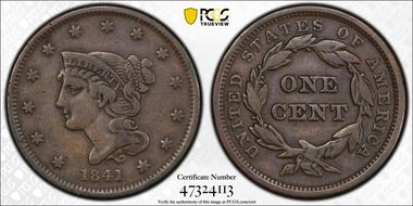 1841 1C N-6 VF20BN