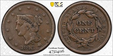 1843 1C N-2 VF20BN