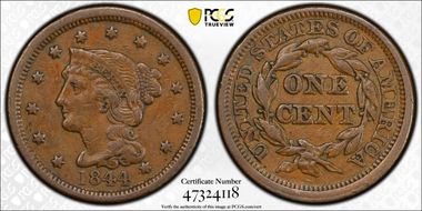 1844 1C Newcomb 1 N1BN
