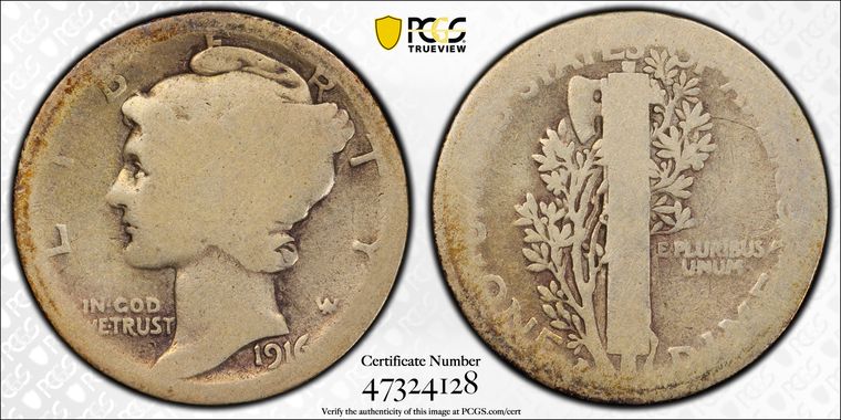 Cert 47324128 - Coin Image