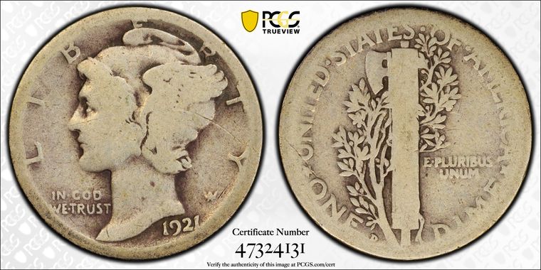 Cert 47324131 - Coin Image