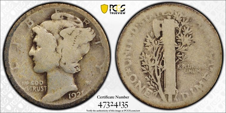 Cert 47324135 - Coin Image