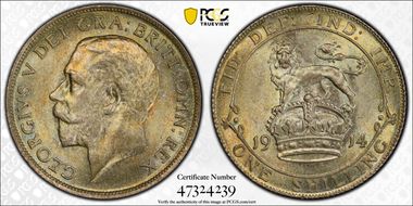 1914 Shil S-4013 MS65