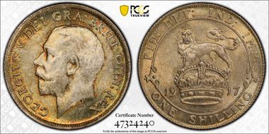 1917 Shil S-4013 MS65