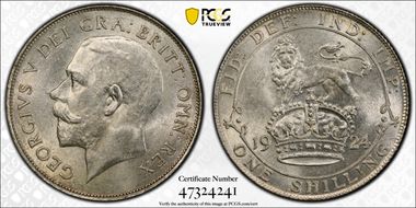 1924 Shil S-4023A MS64