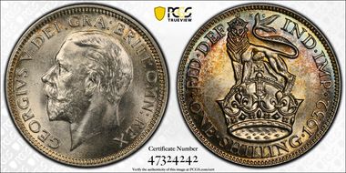 1932 Shil S-4039 MS65