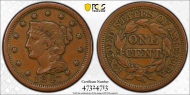 1847 1C Newcomb 38 N1BN