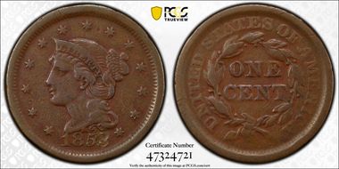 1853 1C Newcomb 10 N1BN