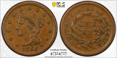 1855 1C N-10 Slanted 55 XF45BN