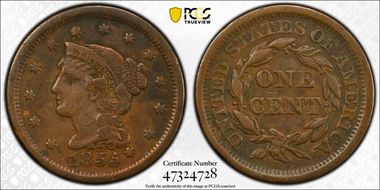 1855 1C N-9, Knob on Ear N1BN