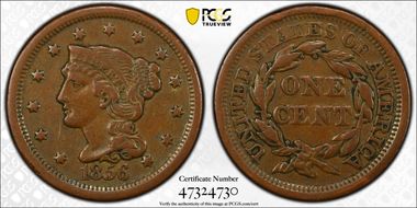 1856 1C N-1 VF30BN