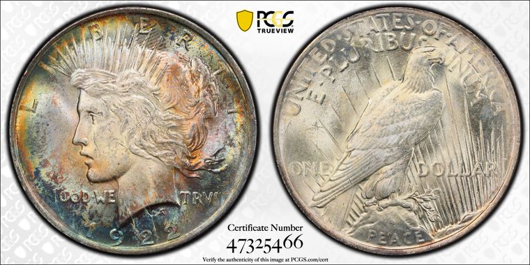 Cert 47325466 - Coin Image