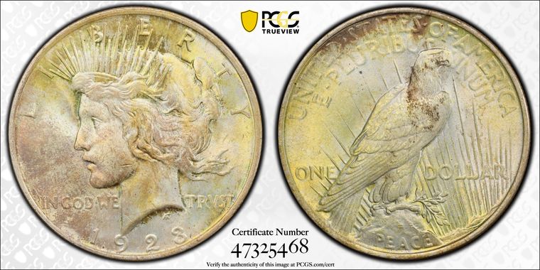 Cert 47325468 - Coin Image