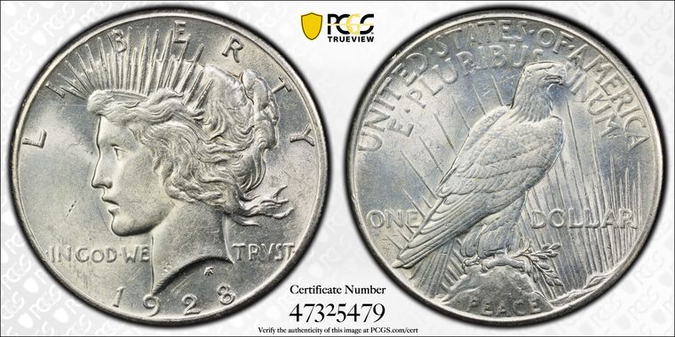 Cert 47325479 - Coin Image