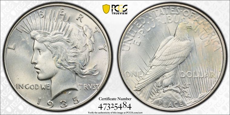 Cert 47325484 - Coin Image