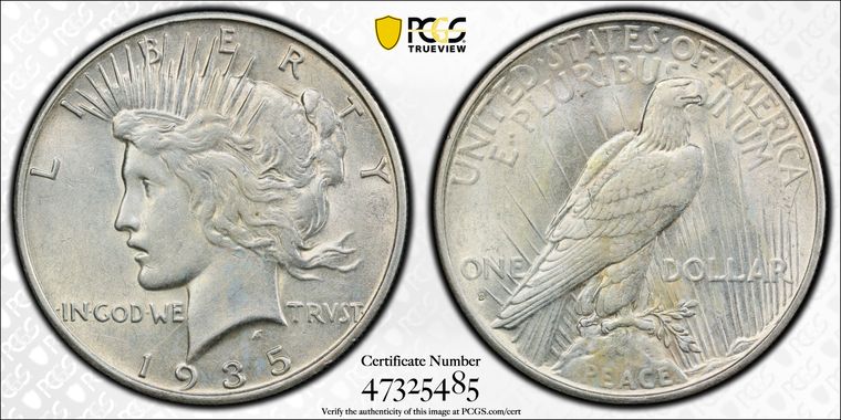 Cert 47325485 - Coin Image