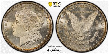1885-CC $1 MS63